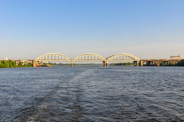 istock Darnytskyi Railroad Bridge - Kiev, Ukraine 1137467874