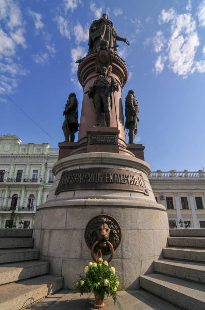 istock Catherine the Great - Odessa, Ukraine 1137468595