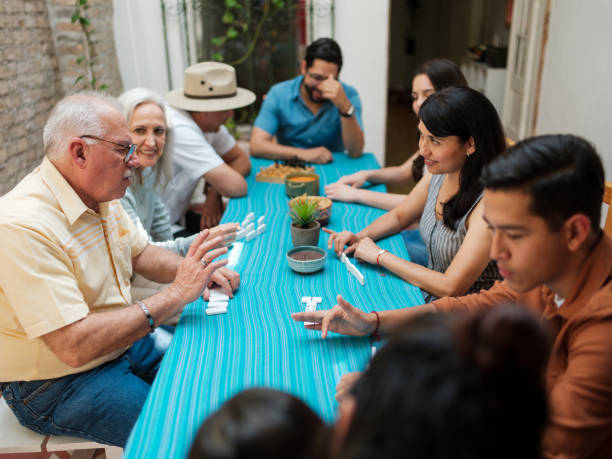 Guessing generations! Family fun with a game where laughter and memories span the ages