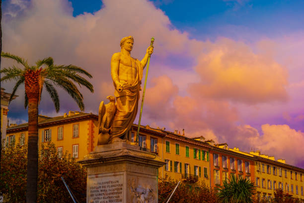 istock View of the Place Saint-Nicolas square in Bastia, 1137470440