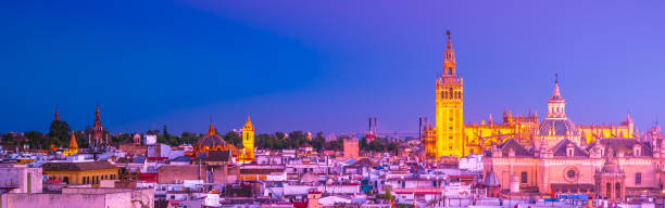 istock Seville, Spain skyline in the Old Quarter. 1137470457
