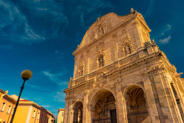 istock St. Nicholas cathedral, Sassari, Sardinia, Italy 1137470489