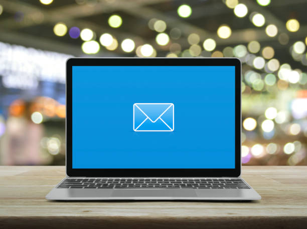 istock email flat icon, Business contact us concept 1137473549