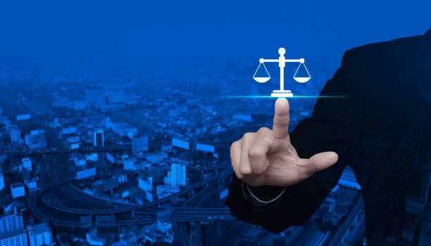 istock Business legal service concept 1137473557