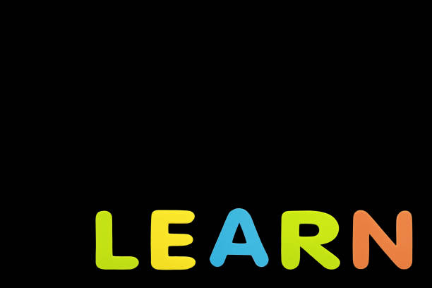 istock Alphabet sponge rubber of text 
