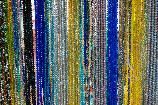 istock Fake colorful jewelry 1137478463