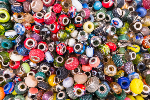 istock Fake colorful jewelry 1137479035