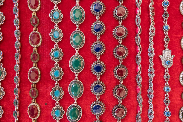 Fashion Jewelry with blue heart gem like the \