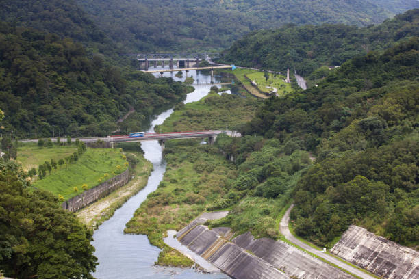 istock Miaoli;Liyutan Dam 1137484489