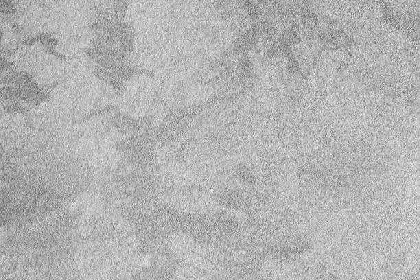 istock Texture of gray decorative plaster. 1137492037