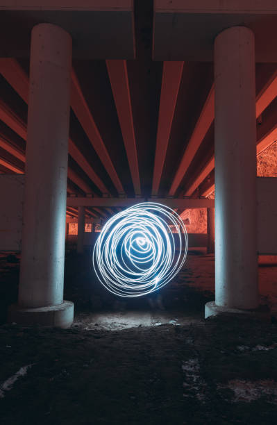 istock Portal to another dimension under the bridge 1137492194