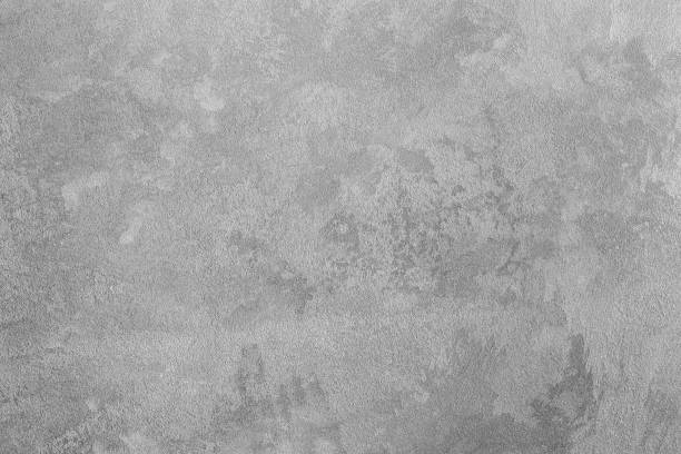 istock Texture of gray decorative plaster. 1137492284