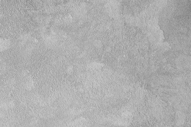 istock Texture of gray decorative plaster. 1137492299