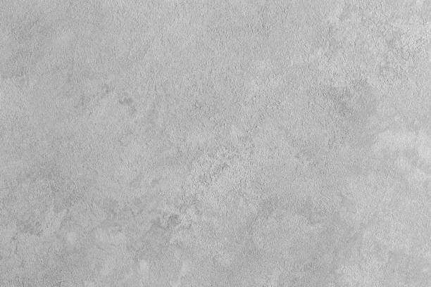 istock Texture of gray decorative plaster. 1137492343