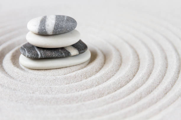 istock Zen japanese garden background 1137495028