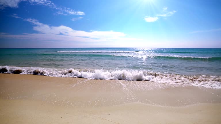 Sea. Sky. Beach. Holiday Background