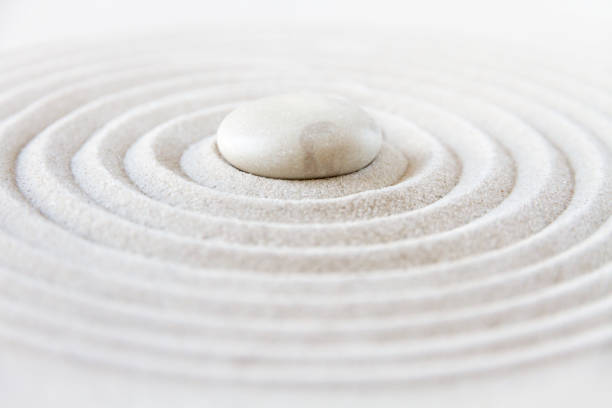 istock Zen japanese garden background 1137496056