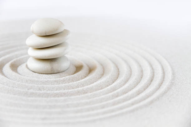 istock Zen japanese garden background 1137496131