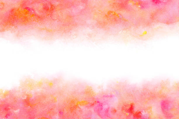 istock natural spring pink watercolor abstract or vintage paint background 1137498978