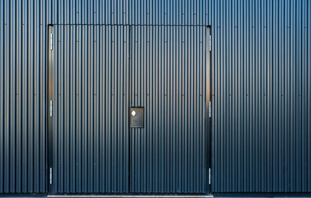istock Full Frame Shot Of Metal Wall 1137499852