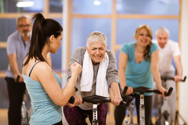 istock One more mile and you did it! 1137501043