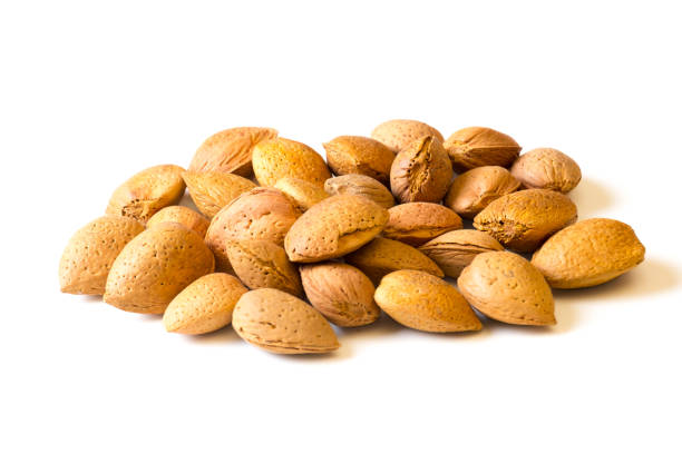 istock Close-Up Of Seeds Against White Background 1137503132