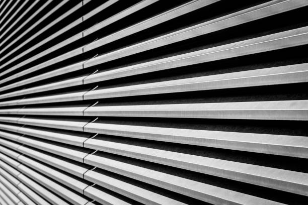 istock Full Frame Shot Of Blinds 1137504092