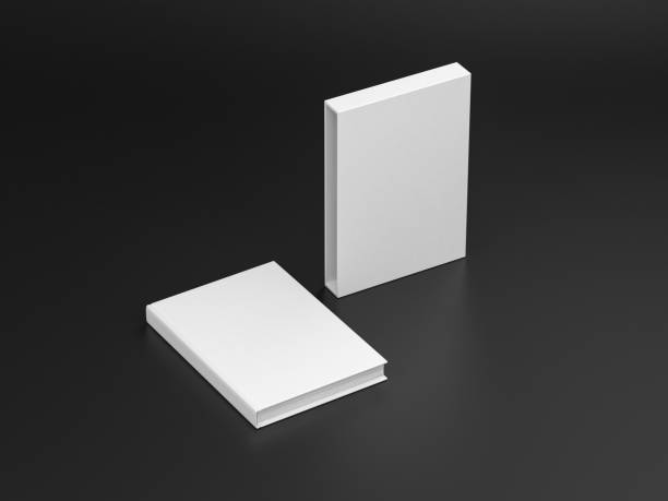istock White hard case mockup and book with textured cover 1137504150