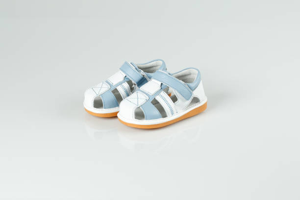 istock White shoes for kids 1137504262