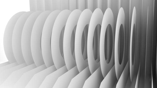 istock geometric abstraction urban city 1137505449