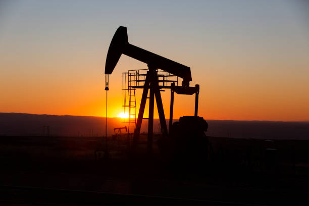 istock View of Pumpjack at Sunset 1137506982