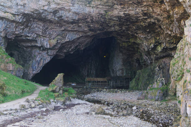 istock Entrance to Smoo Cave in Scotland 1137507547
