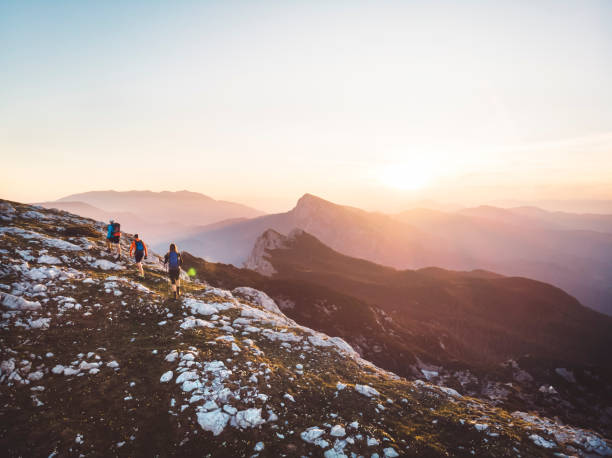 istock Scenic sunrise views in the mountains 1137507758