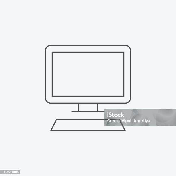 Workplace Stock Illustration - Download Image Now - Arts Culture and Entertainment, Book, Computer