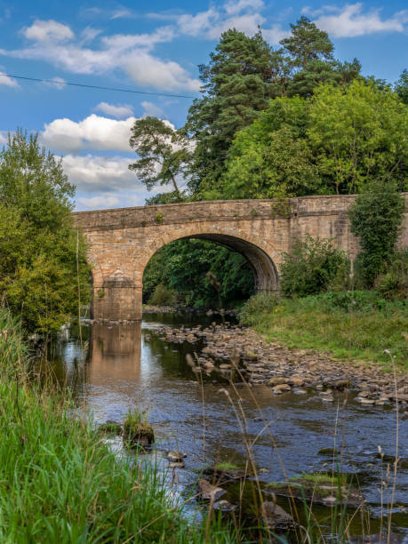 istock Bridge over the River Derwent, England, UK 1137513055