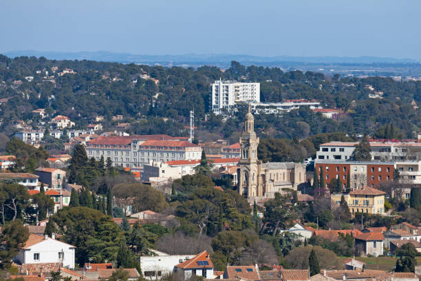 istock Saint Luc Church in Nimes 1137513491