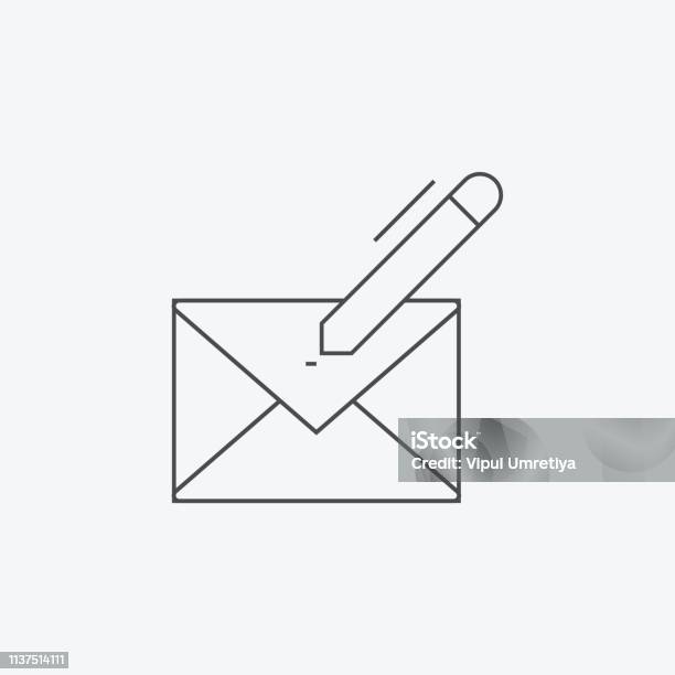 Branding Accessoriesmail Pencil Stock Illustration - Download Image Now - Accessibility, Advertisement, Arts Culture and Entertainment