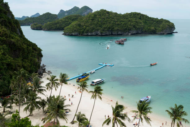 istock Angthong islands National Marine Park, Thailand 1137516122
