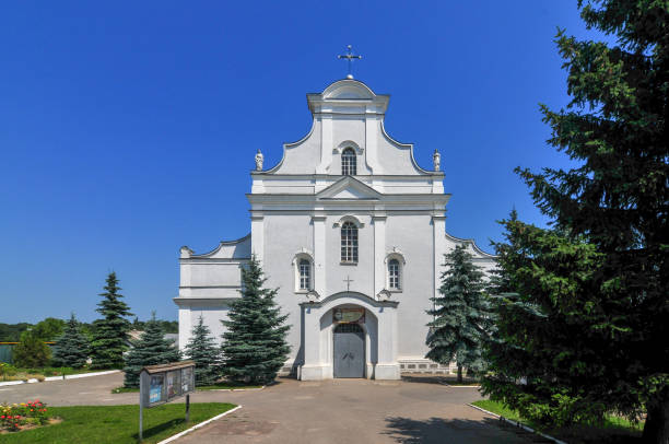 istock St. Florian Catholic Cathedral - Shargorod, Ukraine 1137517364