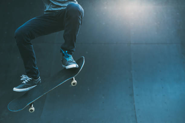 istock skateboarding lifestyle hobby freestyle man trick 1137517379