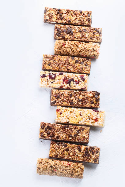 istock Crunchy granola, muesli. 1137531505