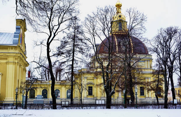istock The Peter and Paul Cathedral 1137531757