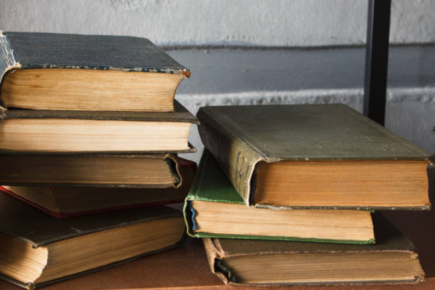 istock piles of different old books 1137536565