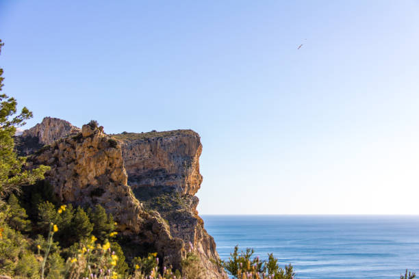 istock Cliffs in Moraig cove beach in Benitatxell, Alicante, Spain 1137537637