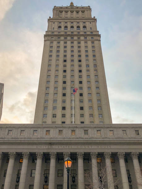 istock Thurgood Marshall United States Courthouse 1137540196