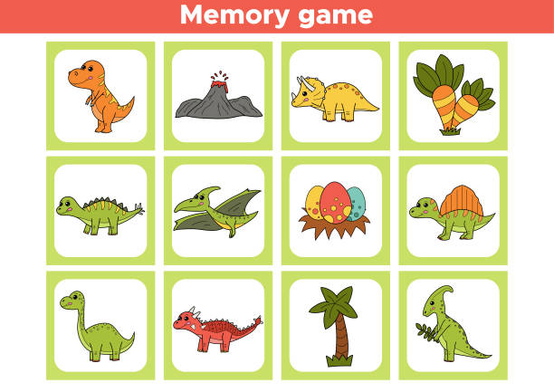 2,700 Memory Game Logo Images, Stock Photos, 3D objects, & Vectors