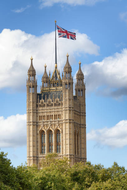 istock Westminster Palace Tower, London - UK 1137541779