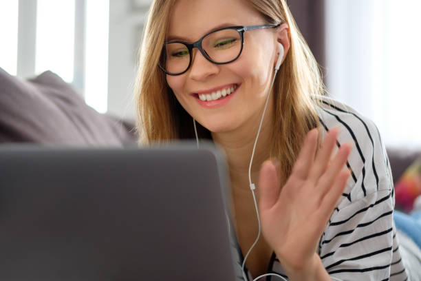 istock Millenial girl at home 1137542417
