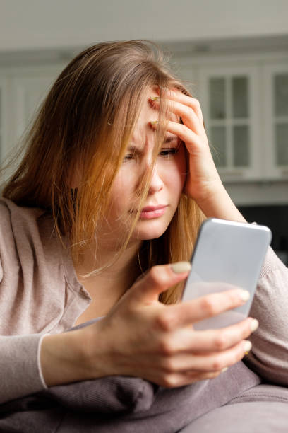 istock Millenial girl at home 1137542649