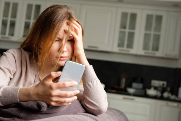 istock Millenial girl at home 1137542661